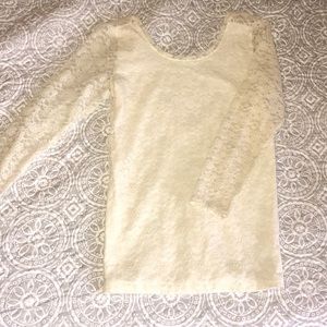 Aerie lace top